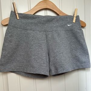 NIKE Sports Short - Grey - Athletic - S